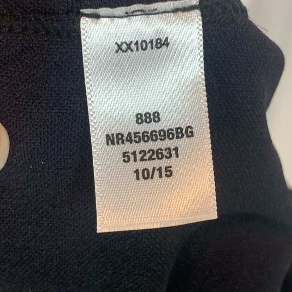 Zella Girls Seamless Sports Bra - Black - size Medium (10/12) - Picture 4 of 6